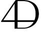 4D Law logo