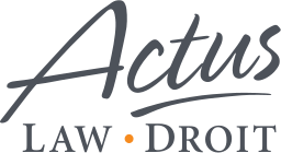 Actus Law Droit logo
