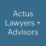 Actus Law Corporation logo