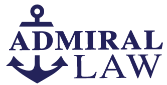 Admiral Law logo