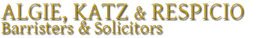Algie, Katz & Respicio logo