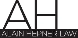 Alain Hepner Law logo