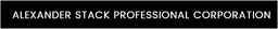 Alexander Stack Professional Corporation logo