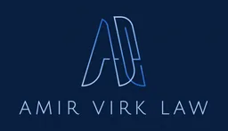 Amir Virk Law logo