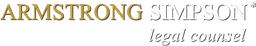 Armstrong Simpson logo