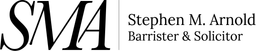 Stephen M. Arnold, Barrister and Solicitor logo