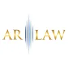 AR Law (Arvin Ross Law) logo