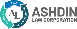 Ashdin Law logo