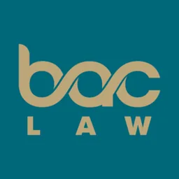 BAC Law Professional Corporation logo