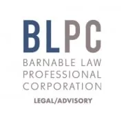 Barnable Law Professional Corporation logo