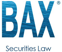 BAX Securities Law logo