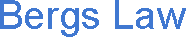 Bergs Law logo