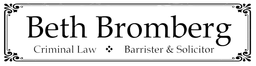 Beth Bromberg Criminal Law logo