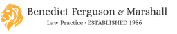 Benedict, Ferguson & Marshall logo