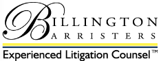Billington Barristers logo