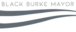 Black Burke Mayor logo
