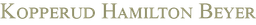 Kopperud Hamilton Beyer logo