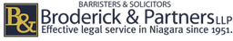Broderick & Partners LLP logo