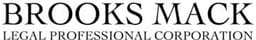 Brooks Mack Law logo