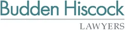 Budden Hiscock Lawyers logo