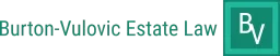 Burton-Vulovic Estate Law logo