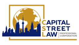 Capital Street Law logo