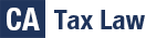 CA Tax Law logo