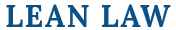 Lean Law logo