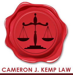 Cameron J. Kemp Law Office logo