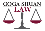 Coca Sirian Law logo