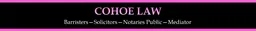 Cohoe Law logo