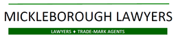 Mickleborough Lawyers logo
