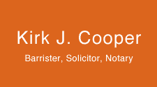 Kirk J. Cooper logo