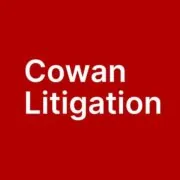 Cowan Litigation logo