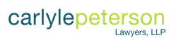 Carlyle Peterson Lawyers LLP logo