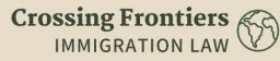 Crossing Frontiers Immigration Law logo