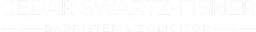Cedar Swartz-Fisher logo