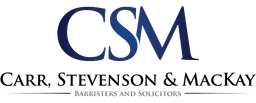 Carr, Stevenson & MacKay logo