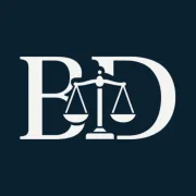 B Daniels Law logo