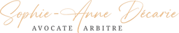 Sophie-Anne Décarie, Avocate logo