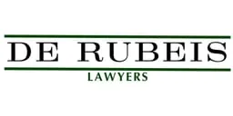 De Rubeis Lawyers logo