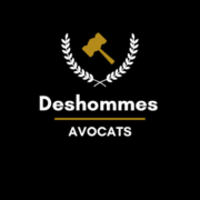 Deshommes Avocats logo