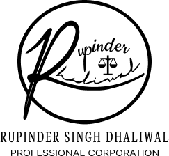Rupinder Singh Dhaliwal Professional Corporation logo