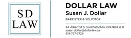 Susan J. Dollar Law logo