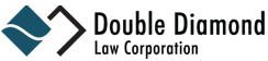 Double Diamond Law logo