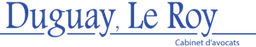 Duguay, Le Roy logo