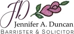 Jennifer A. Duncan, Barrister & Solicitor logo