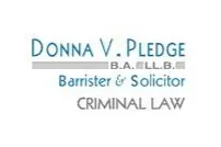 Donna V. Pledge, Barrister & Solicitor logo