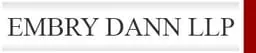 Embry Dann LLP logo