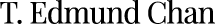T. Edmund Chan logo